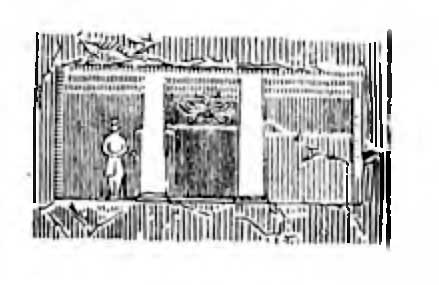 Иран. Гробница Сехне. Фасад