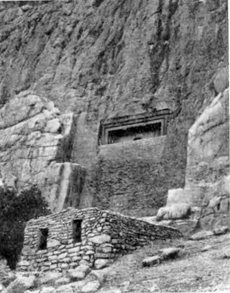  Иран. Сарпул. Гробница Дукан-и-Дауд, конец VII — начало VI вв. до н. э. Общий вид