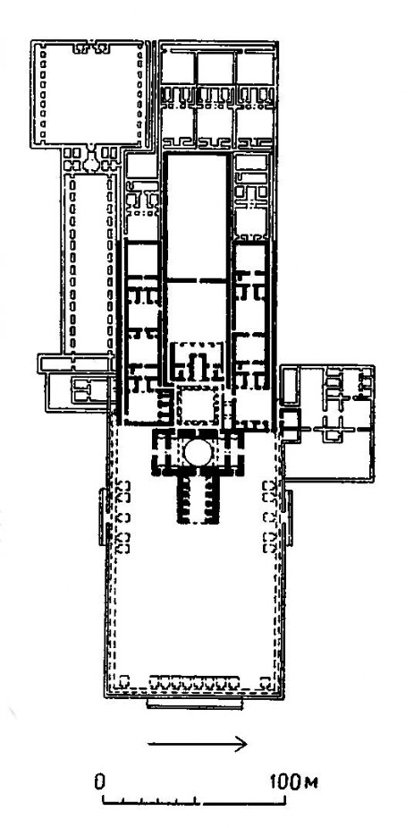 Дворец Касри-Ширин План дворца