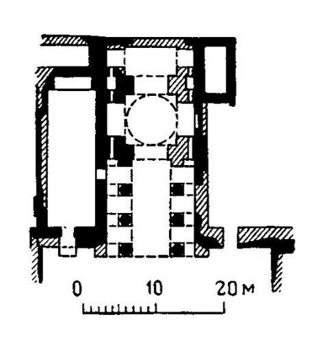 Иран. Дворцовая постройка Дамгана