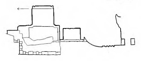 Иран. Гроты Таки-Бустана, IV—V вв. План