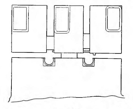 Сурдаш. Гробница Кызкапан, конец VII — начало VI вв. до н. э. План