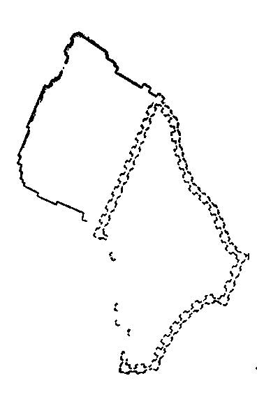 Персеполь, 520-460 гг. до н. э.; план укреплений.