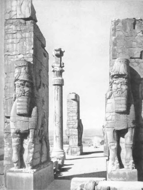 Иран. Персеполь. Пропилеи Ксеркса