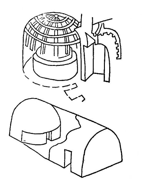 Гунтупалл (штат Сон-Бхандор). Сооружения, высеченные в скале, II в. до н. э.