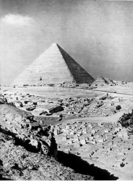 Пирамида Хеопса. Древнее царство IV династия
