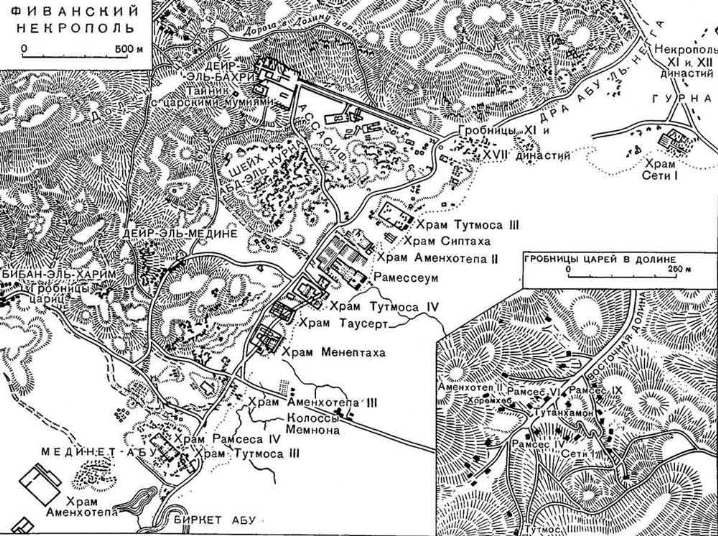 Фиванский некрополь