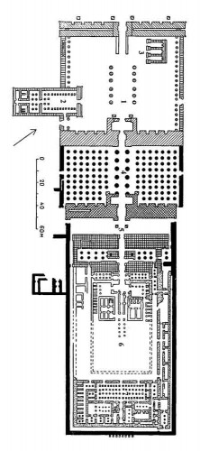 Карнак при Сети I. Храм Амона