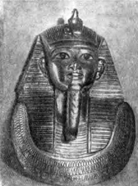 Поздний период. Маска Псусенеса из его гробницы