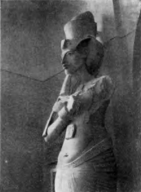 Карнак. Статуя Аменхотепа IV Эхнатона (Музей в Каире)