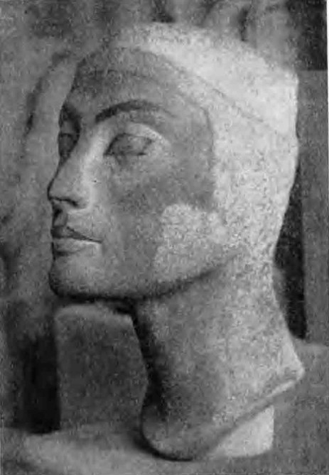 Тель-эль-Амарна. Царица Нефертити