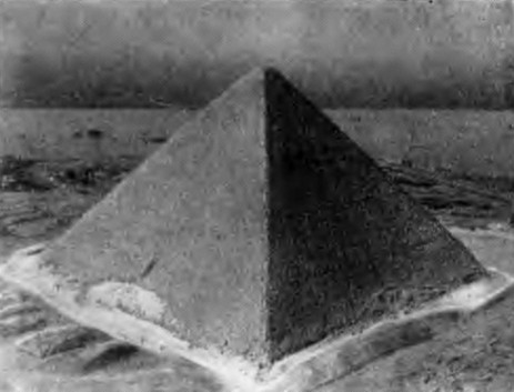 Пирамиды в Гизе. Пирамида Хеопса