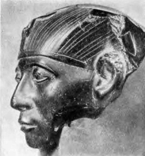 Голова Сенусерта III (Музей в Вашингтоне)