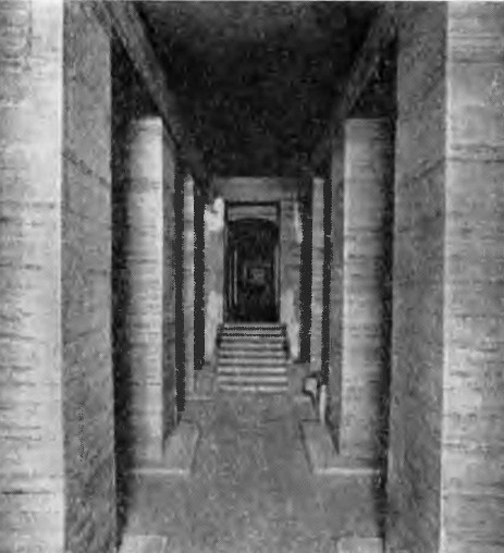 Гробницы знатных вельмож. Ассуан. Скальная гробница Сиренповета, сына правителя Сатетхотепа. Галерея