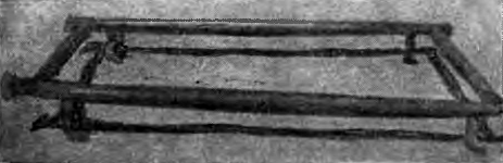 Раннее царство. Кровать